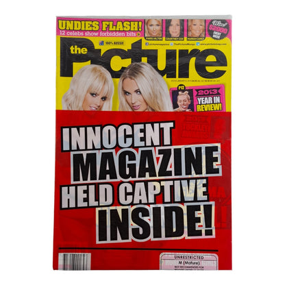 The Picture Magazine Australia January  2014 #1319 Gemma - NEW SEALED