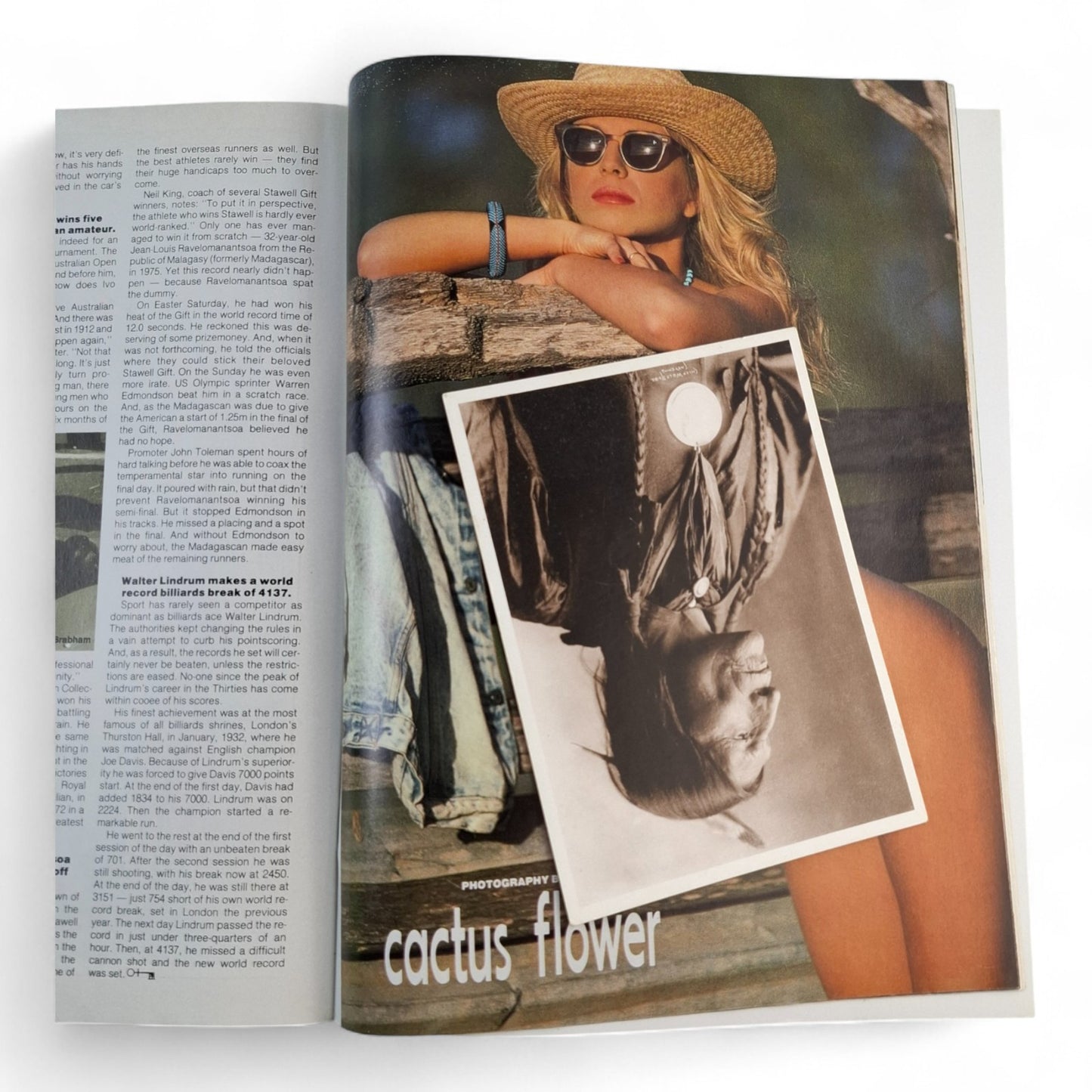 Australian Penthouse Magazine - Limited Edition October 1991 Vanda Mackenzie