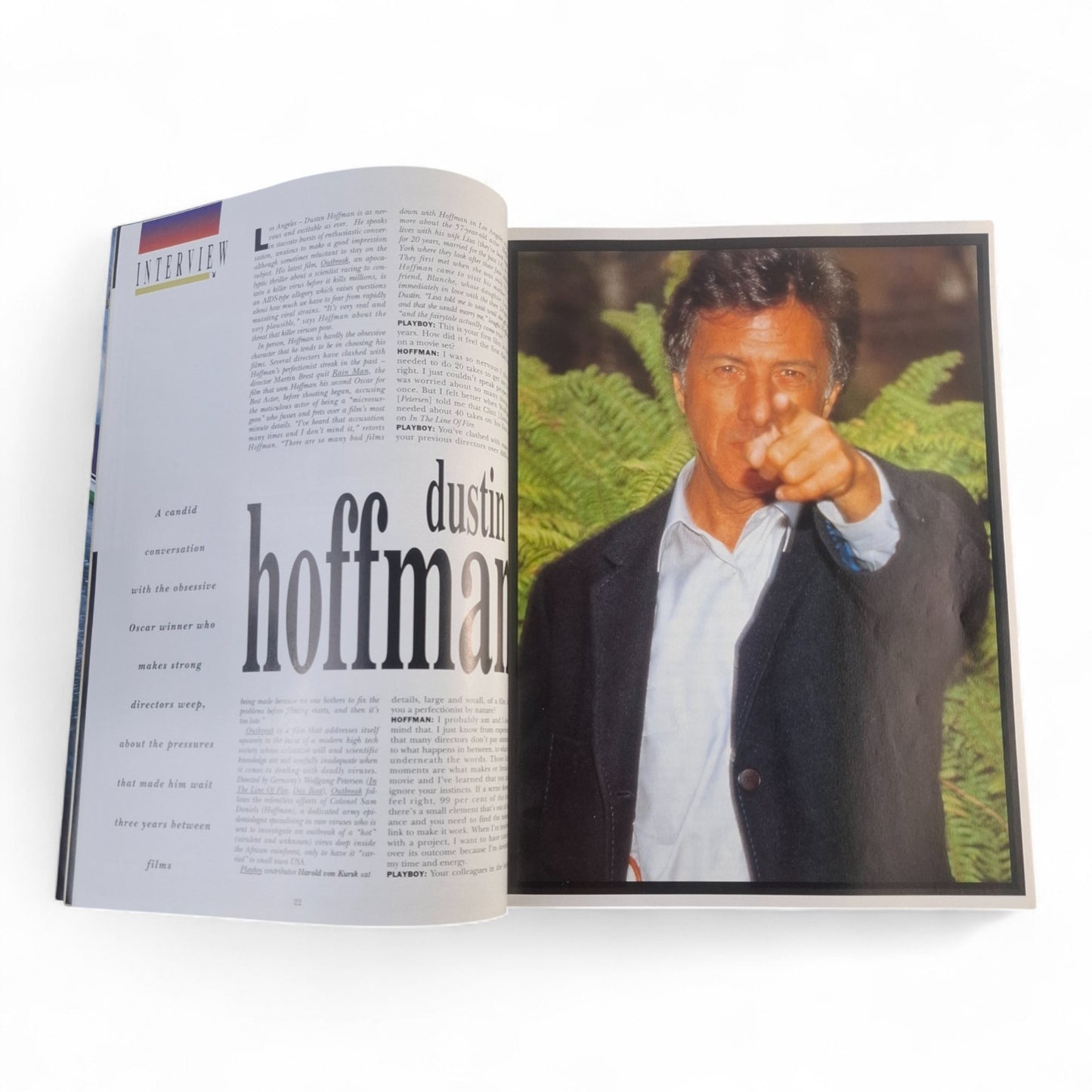 Australian Playboy Magazine January 1996 Tahnee Welch