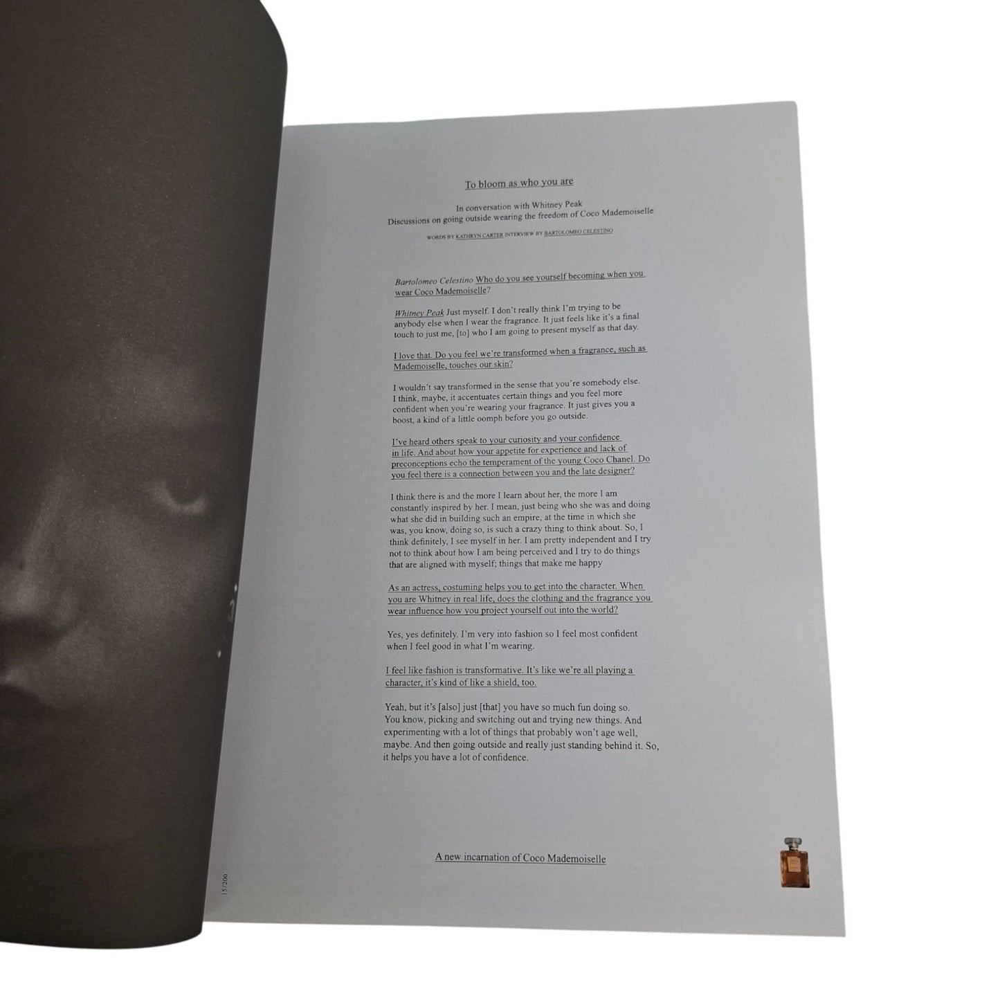 LOVE WANT LoveWant ISSUE 29 Fashion Magazine: Becoming Whitney Peak Like Vogue