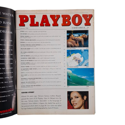 Australian Playboy Magazine January 1996 Tahnee Welch / Samantha Torres