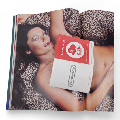 AUSTRALIAN PENTHOUSE Men's Magazine Black Label June 2001