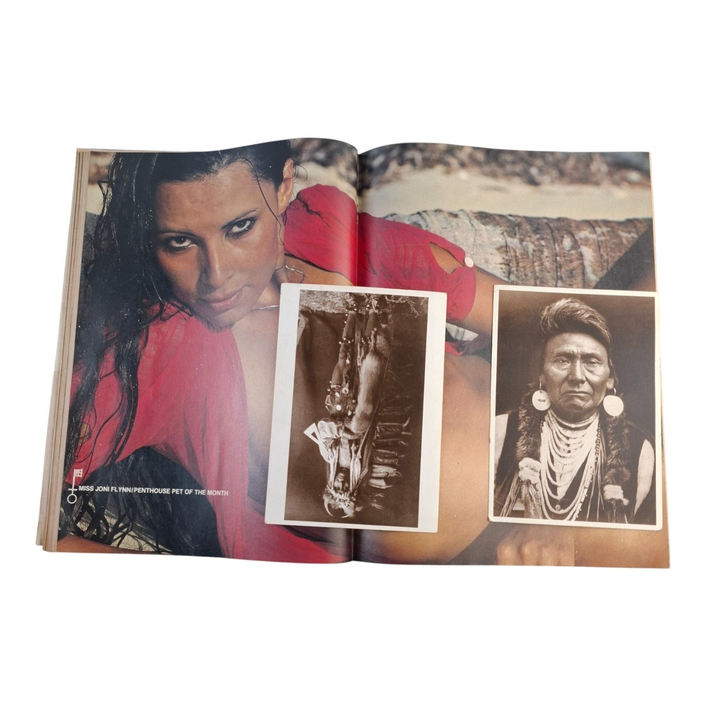 AUSTRALIAN PENTHOUSE Men's Magazine November 1980 Joni Flynn / Nona Batey