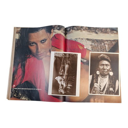 AUSTRALIAN PENTHOUSE Men's Magazine November 1980 Joni Flynn / Nona Batey