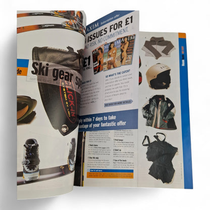 Maxim UK Magazine February 2001 Kirsty Gallacher Tori Spelling