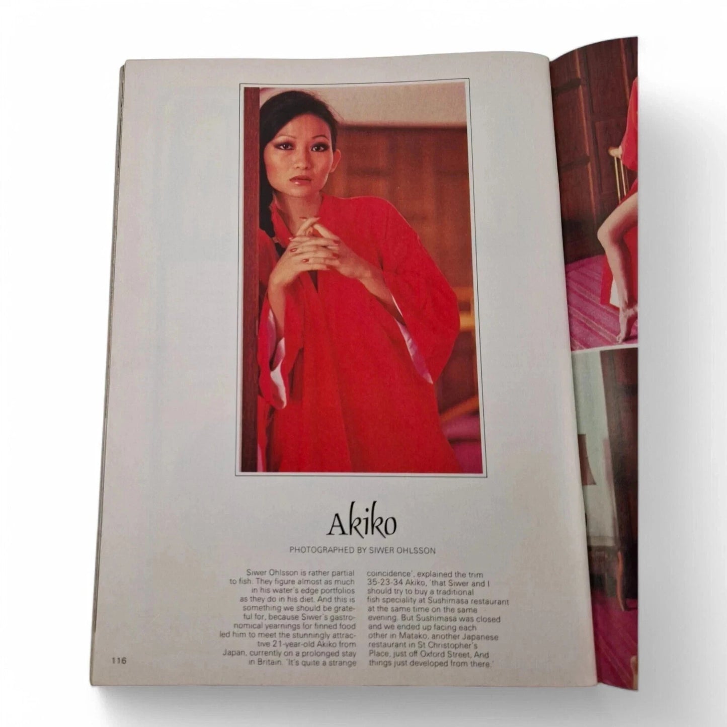 Mayfair Magazine Vol. 15 No. 4 April 1980 Annette Alexander U.K Playboy