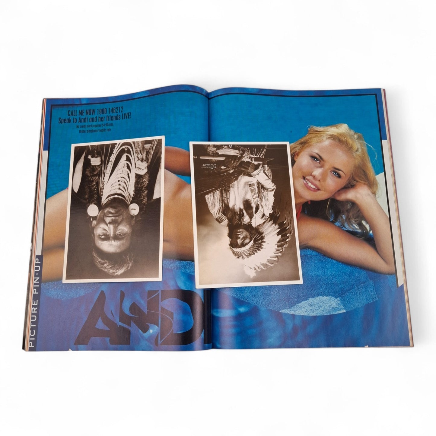 The Picture Magazine Australia #540 January 1999 Andi