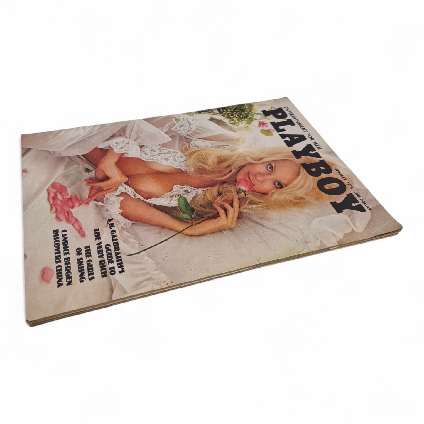 PLAYBOY Magazine February 1974 Karen Christy