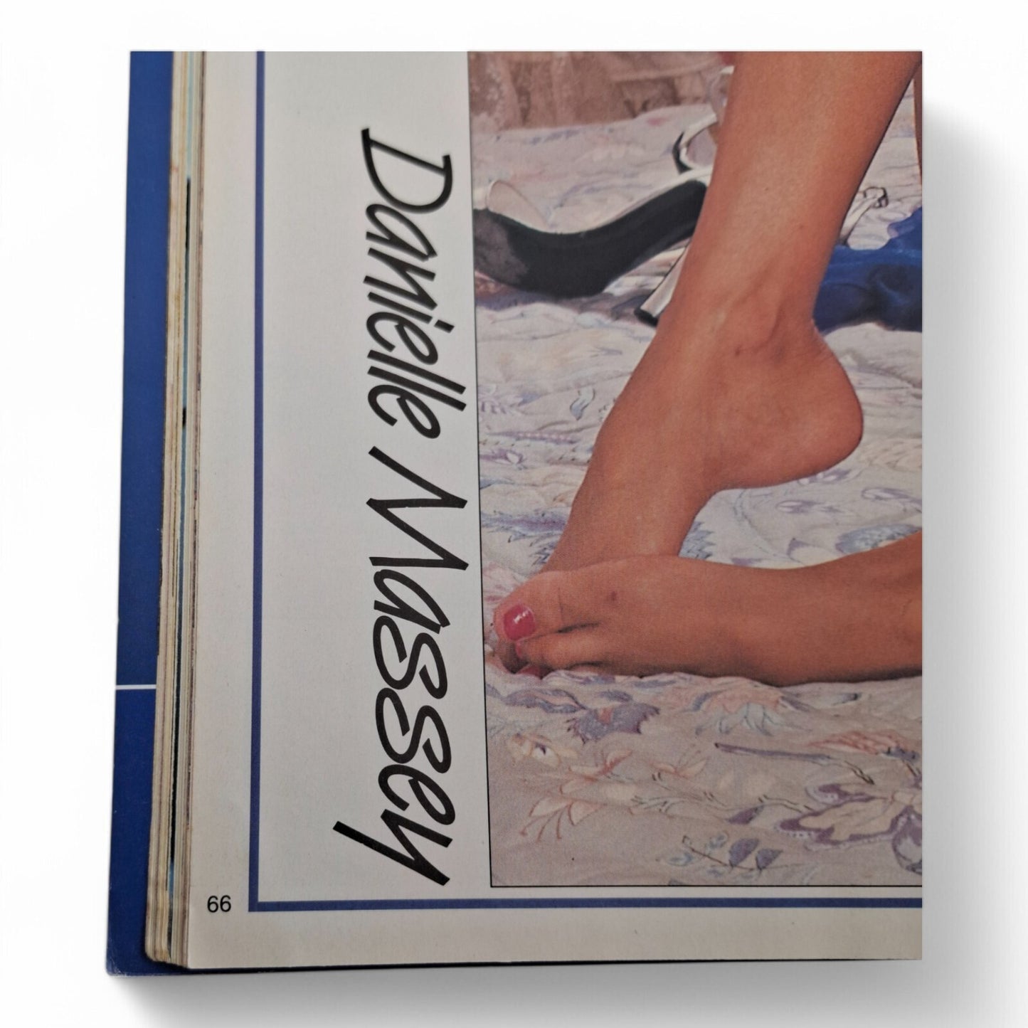 Mayfair Magazine April 1987 Vol. 22 No 5 Playboy Sophie Masters