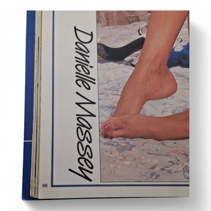 Mayfair Magazine April 1987 Vol. 22 No 5 Playboy Sophie Masters