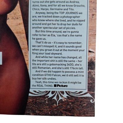 The Picture Magazine #1324 February 2014 Ela Savanas / Alina Vasile / Eva Kass