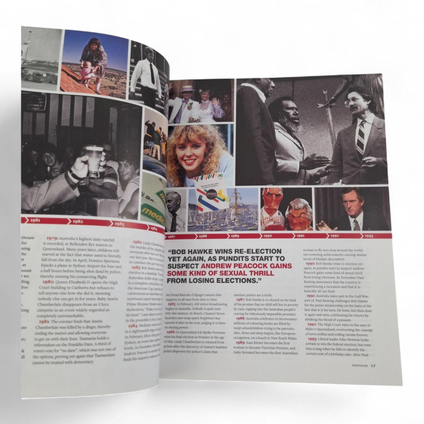 Australian Penthouse 40th Anniversary Special Edition 1979 -  2019 Magazine