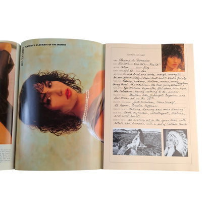 Australian Playboy Magazine September 1987 Florence di Domenico Cover B