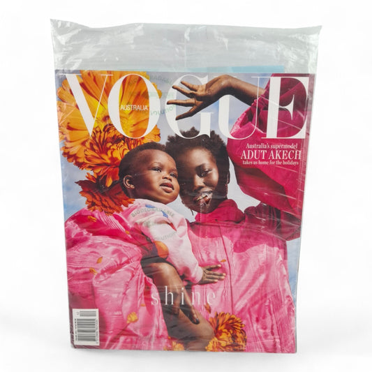 Vogue Australia Magazine December 2018 Adut Akech NEW SEALED