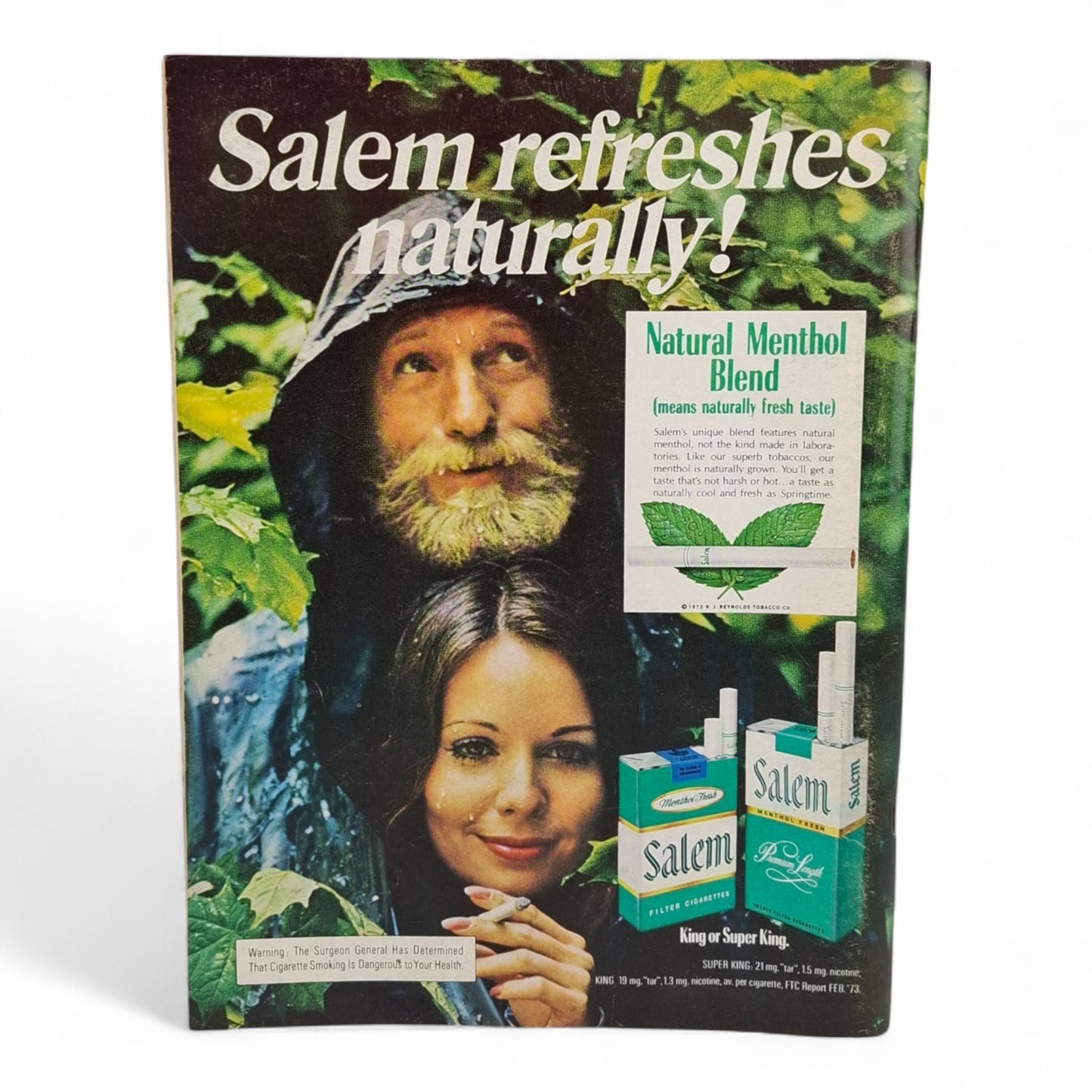 Playboy Magazine August 1973 Cyndi Wood Phyllis Coleman Complete