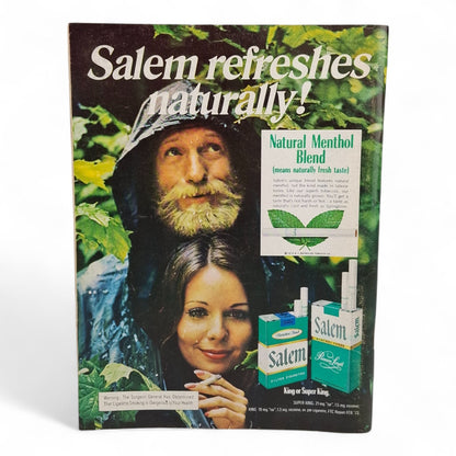 Playboy Magazine August 1973 Cyndi Wood Phyllis Coleman Complete