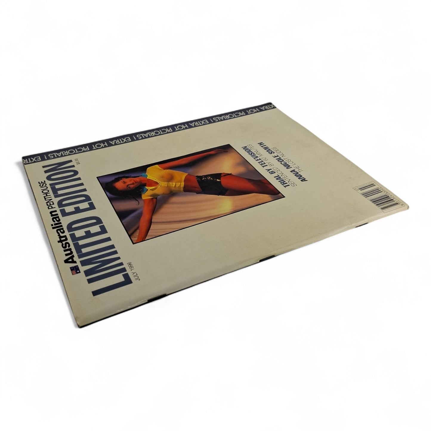 Australian Penthouse Magazine - Limited Edition July 1996