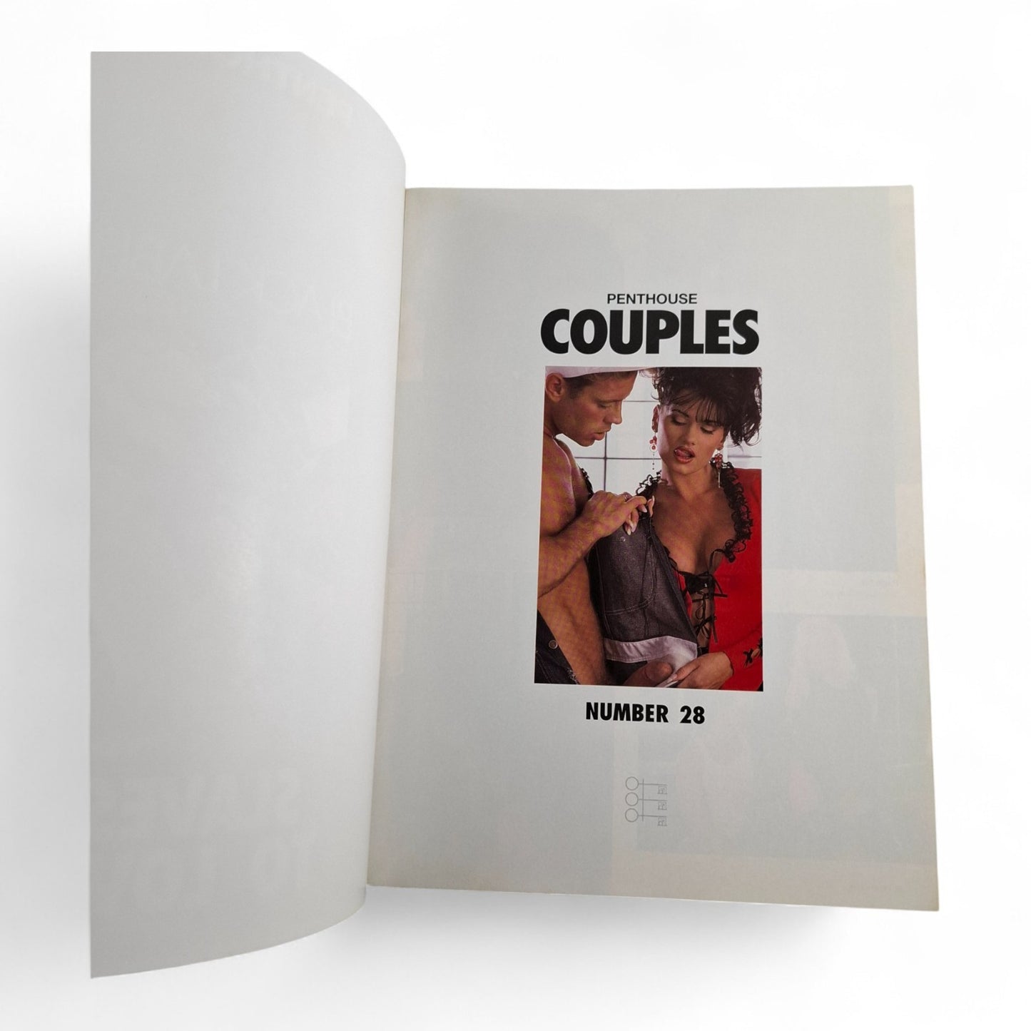 Penthouse Couples Magazine - Limited Edition No. 28 1993 EXCELLENT