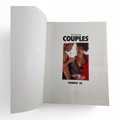 Penthouse Couples Magazine - Limited Edition No. 28 1993 EXCELLENT