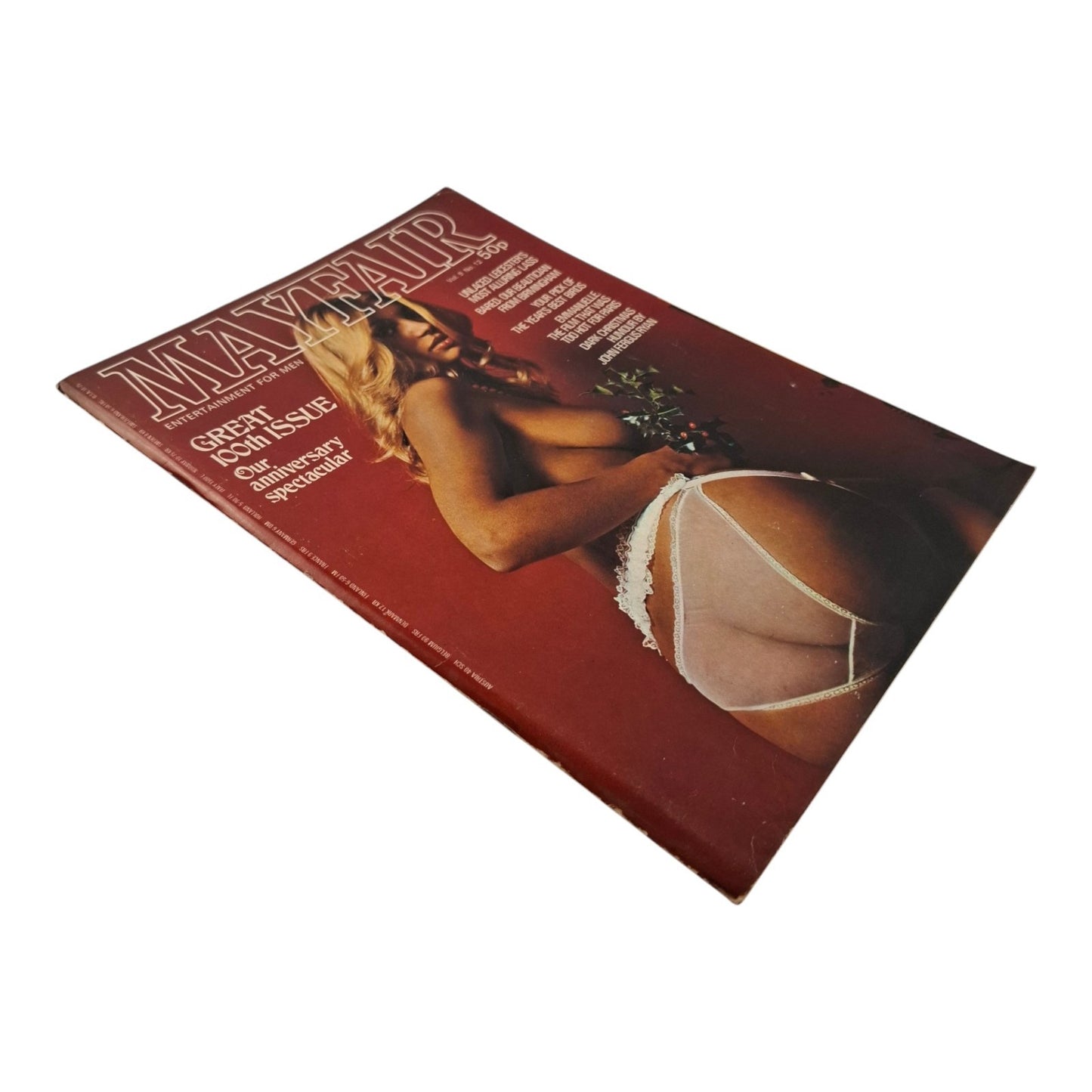 Mayfair Magazine Vol. 9 No. 12 December 1974 Marilyn Looms / Susan Jack