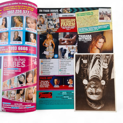 Australian People Magazine May 2007 Tamara Witmer