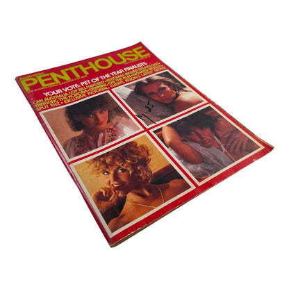 AUSTRALIAN PENTHOUSE September 1980 Vol. 1 No. 12 Men's Magazine Donna Turner
