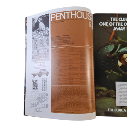 PENTHOUSE U.S Magazine July 1975 Jane Hargrave