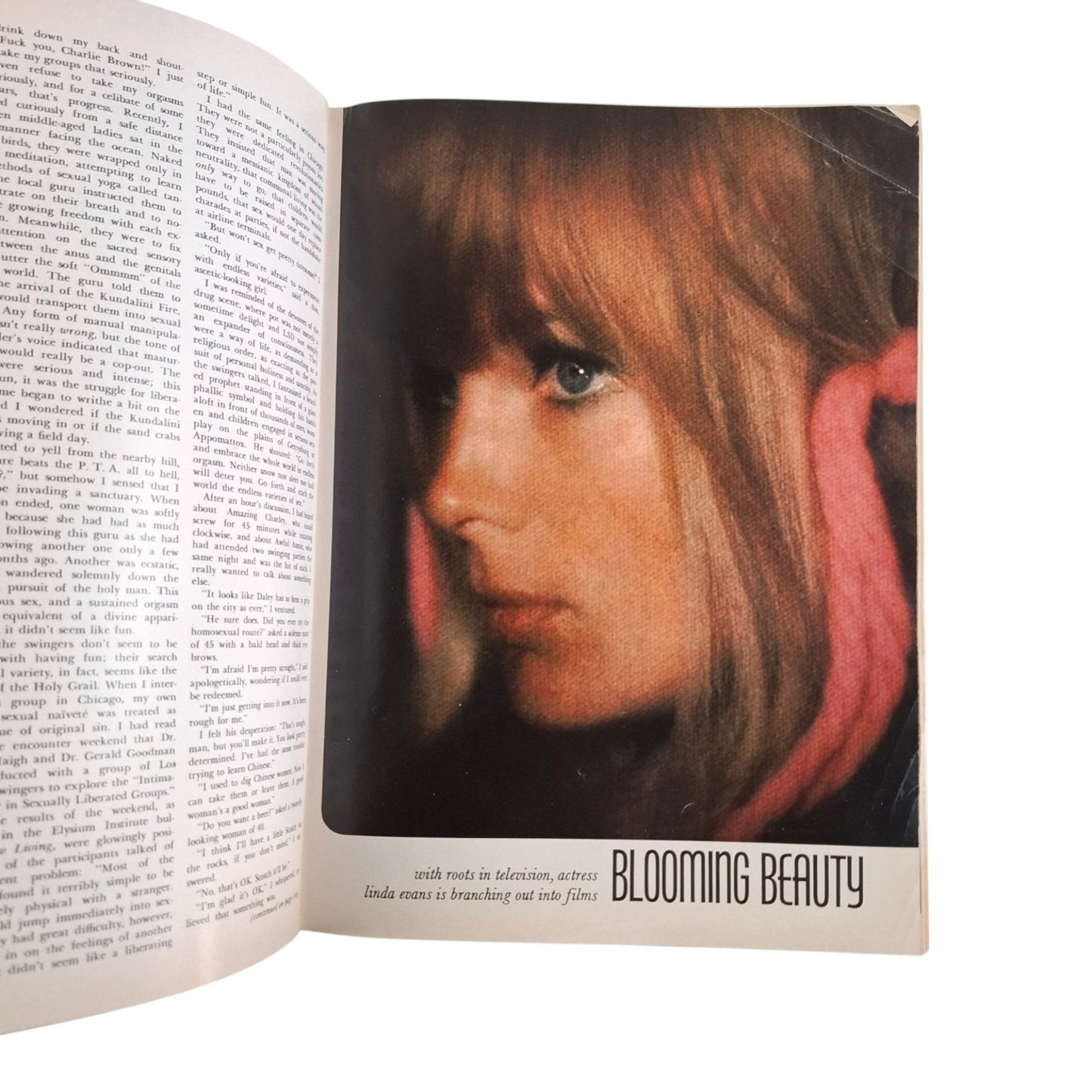 Playboy Magazine July 1971 JKAY SUTTON YORK Heather Van Every LINDA EVANS
