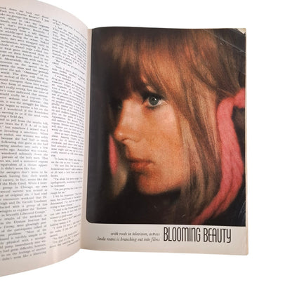 Playboy Magazine July 1971 JKAY SUTTON YORK Heather Van Every LINDA EVANS