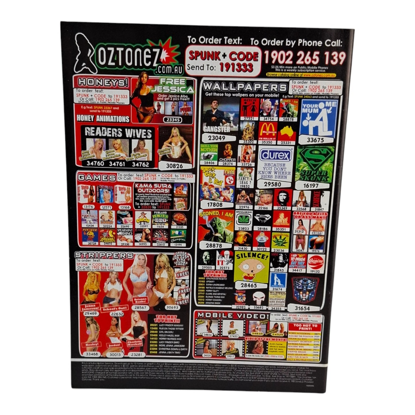 The Picture Magazine Australia #940 September 2006 Kate D'Arcy  Triana Iglesias