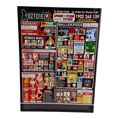 The Picture Magazine Australia #940 September 2006 Kate D'Arcy  Triana Iglesias