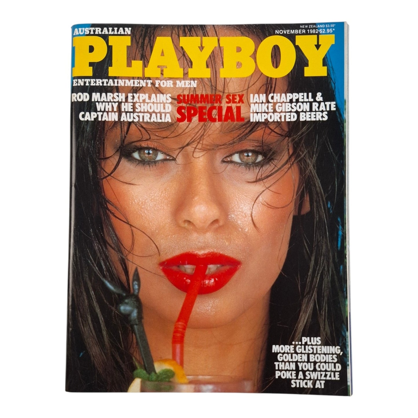 Australian Playboy Magazine November 1982 Kathy Pereira / Sophie Canne