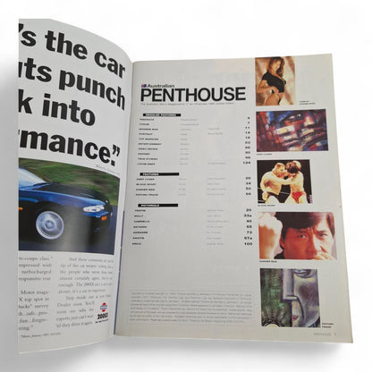 Australian Penthouse Magazine - Limited Edition February 1996 Natasha Daniel