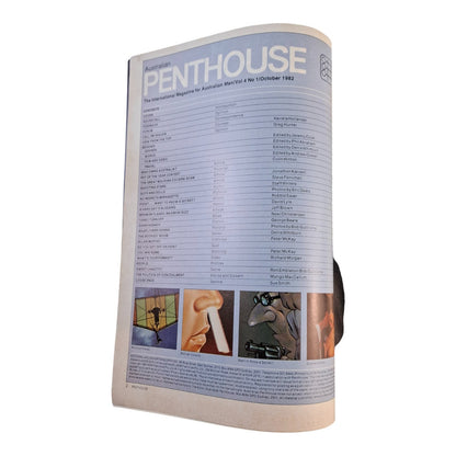 AUSTRALIAN PENTHOUSE October 1982 Bernadette Bryant