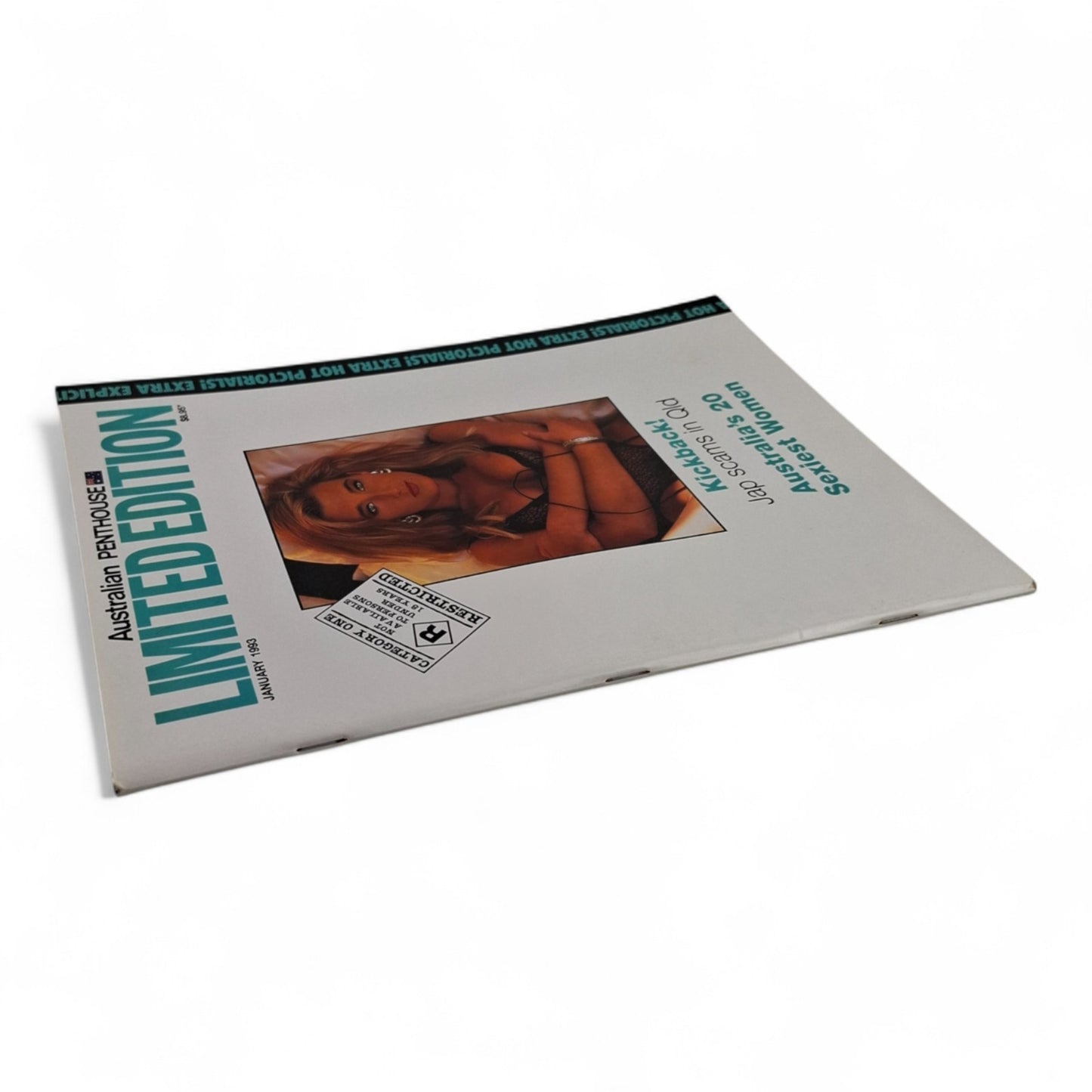 Australian Penthouse Magazine - Limited Edition January 1993 Isabel Monro
