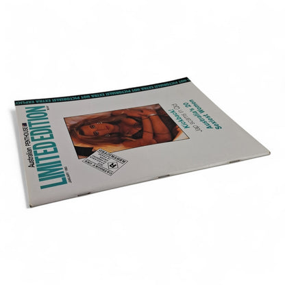 Australian Penthouse Magazine - Limited Edition January 1993 Isabel Monro