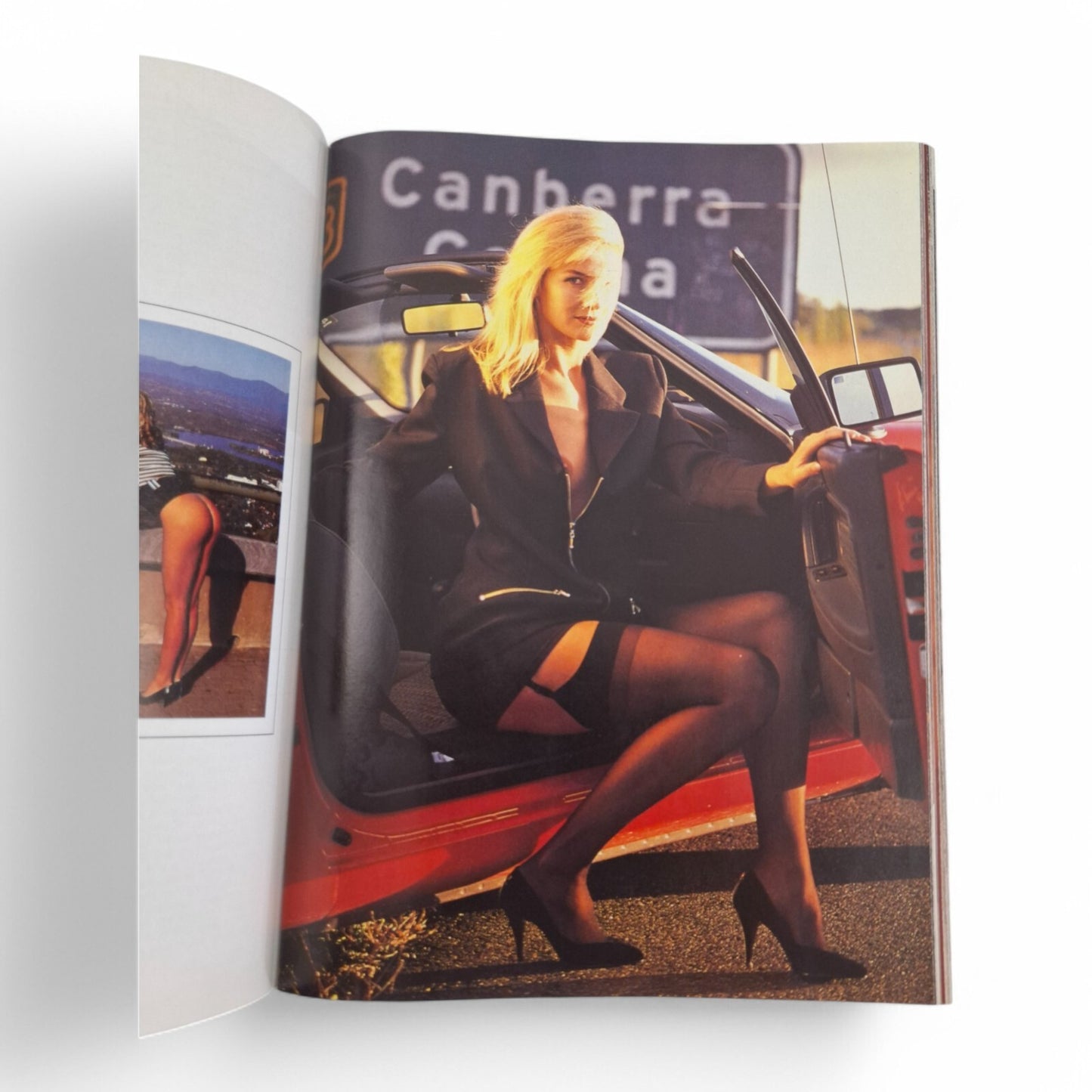 Australian Penthouse Magazine September 1992 Wendy Joseph / Isabelle Saxe