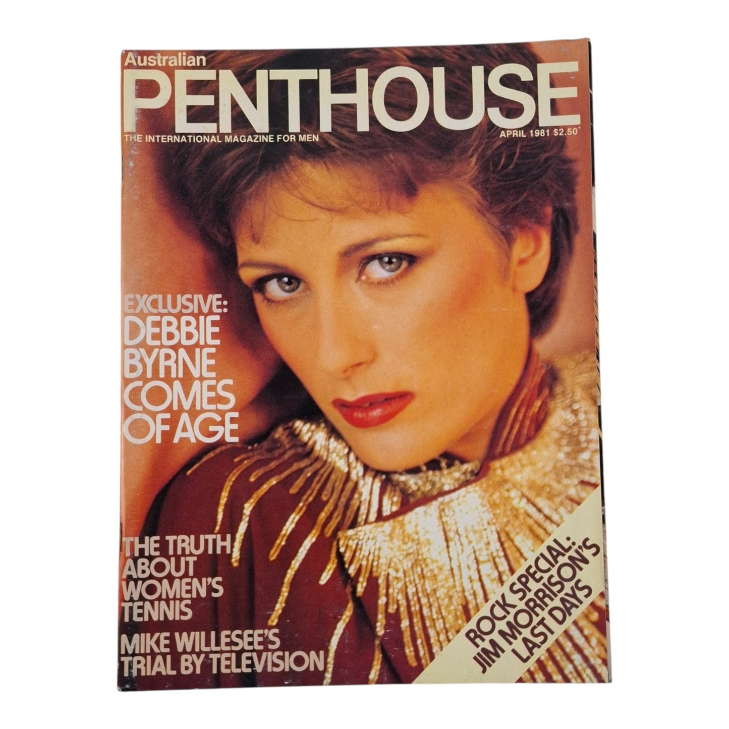 AUSTRALIAN PENTHOUSE Magazine April 1981 Ruya Evrim / Suzee