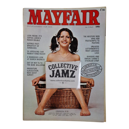 Mayfair Magazine Vol. 13 No. 3 1978 Alana Ford / Christine Molloy