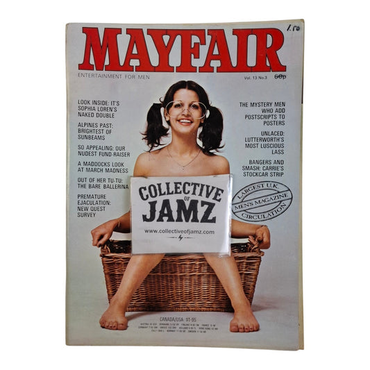 Mayfair Magazine Vol. 13 No. 3 1978 Alana Ford / Christine Molloy