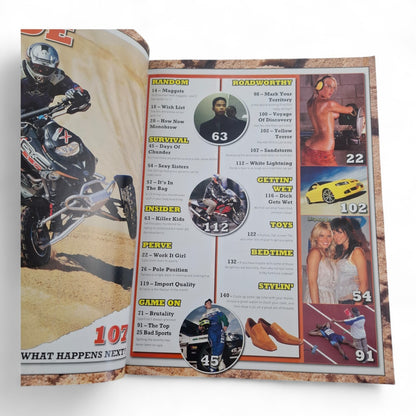 FUEL Magazine For Men Australia No. 8 October 2005 Tatiana