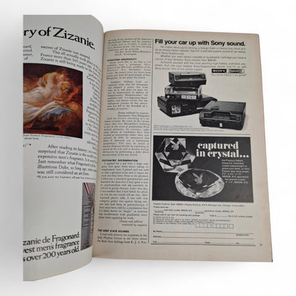 PLAYBOY Magazine October 1972 Lynn Myers COMPLETE