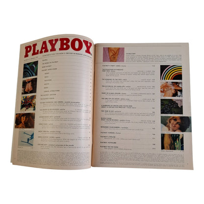 PLAYBOY Magazine February 1979  Candy Collins / Lee Ann Michelle