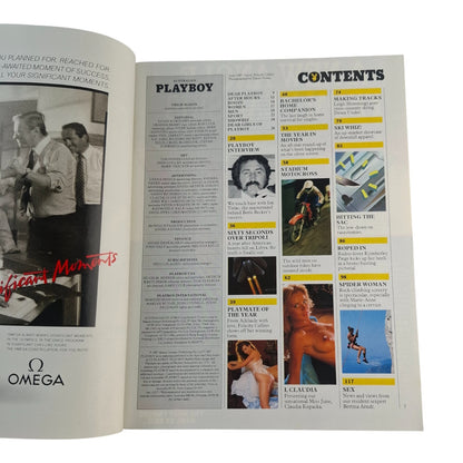 Australian PLAYBOY Magazine June 1987 Felicity Collins / Claudia Kopacka