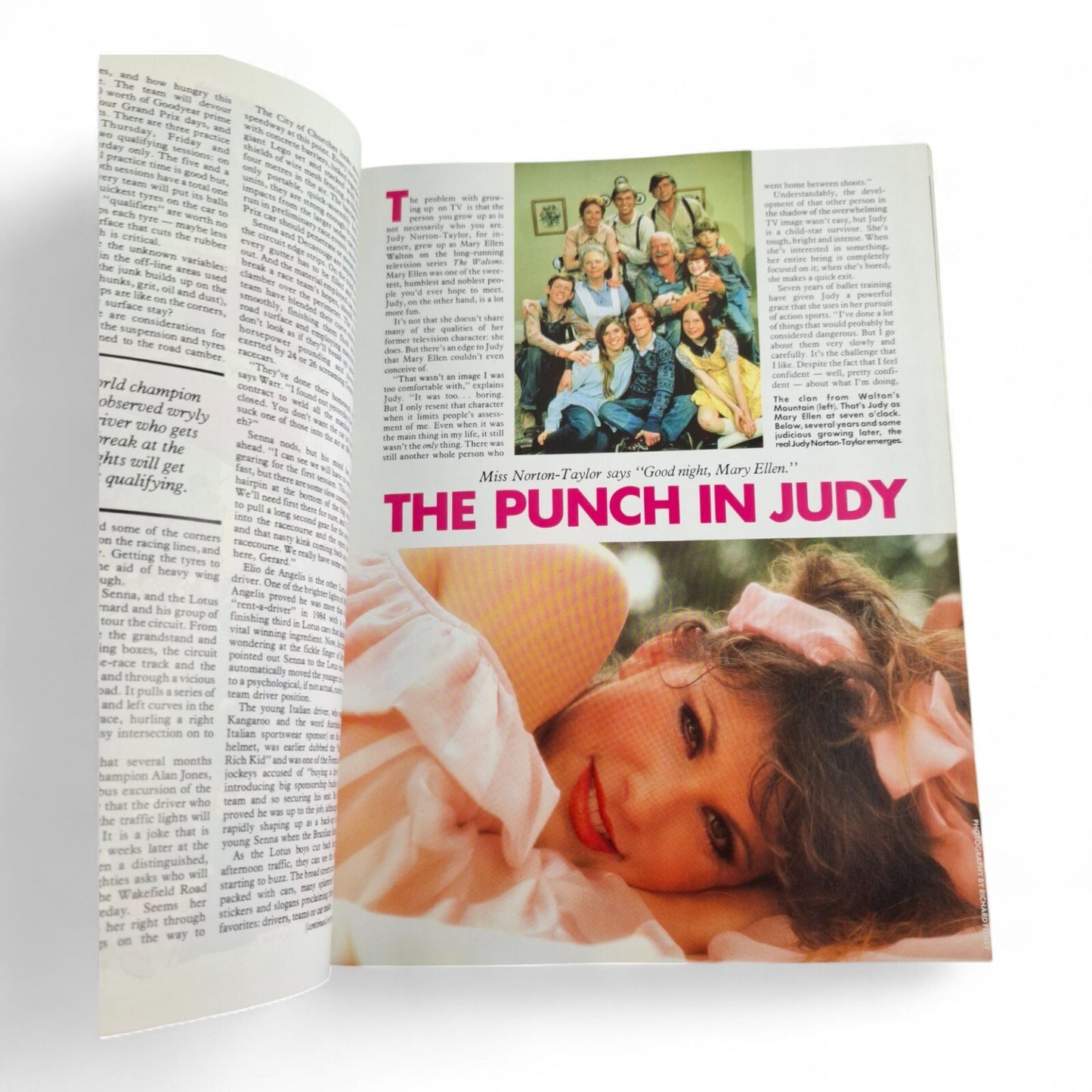Australian Playboy Magazine October 1985 Vanessa Bruce EXCELLENT
