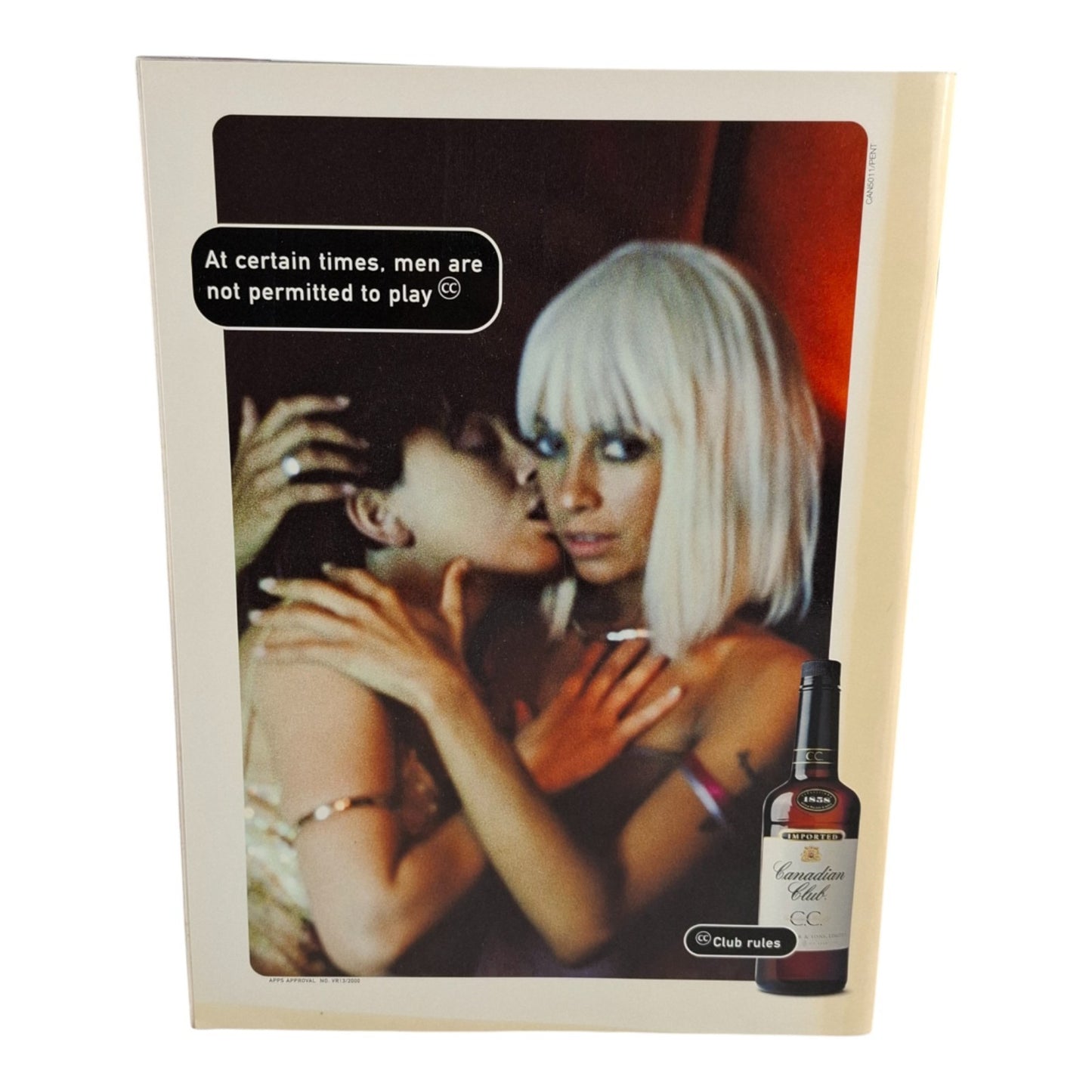 AUSTRALIAN PENTHOUSE Men's Magazine Black Label February 2001 Venice