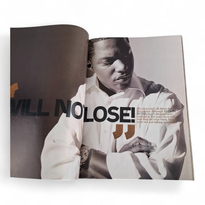 King Magazine September October 2004 Brandy/ Mase