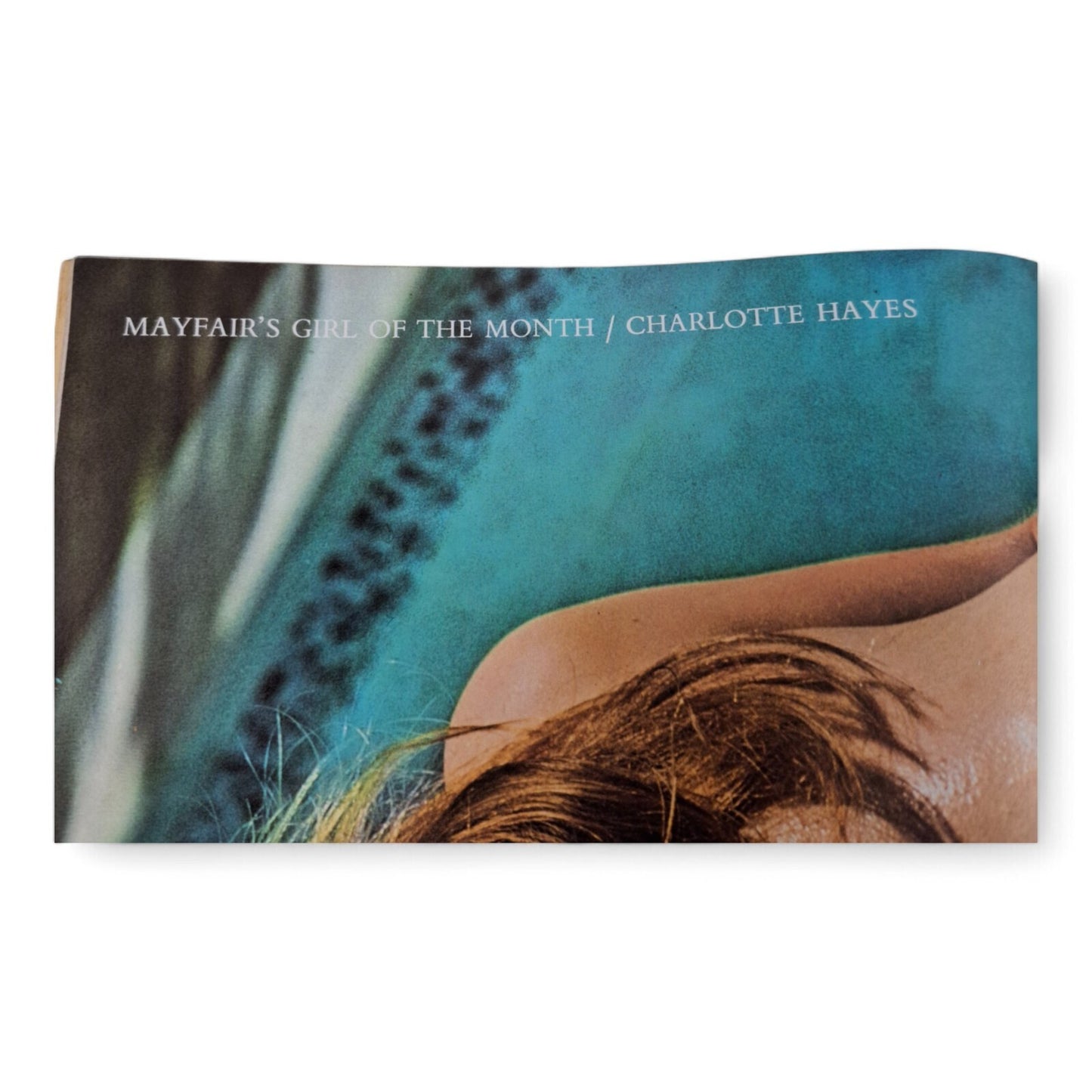 Mayfair Magazine Vol. 11 No. 4 April 1976 Cover Playboy Charlotte Hayes