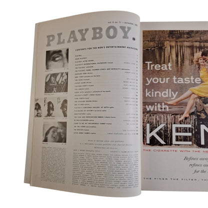 PLAYBOY Magazine November 1962 Avis Kimble