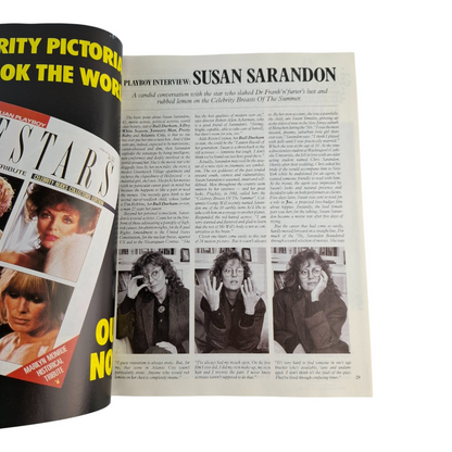 Australian Playboy Magazine July 1989 Natalya Negoda / Helen Bo Bliss